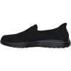 Skechers Women’s On-The-go Flex-Excellency Hands Free Slip-ins Loafer Flat(Black/Black)