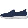 Skechers Women’s On-The-go Flex-Excellency Hands Free Slip-ins Loafer Flat(Navy)