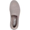 Skechers Women’s On-The-go Flex-Excellency Hands Free Slip-ins Loafer Flat(Taupe)