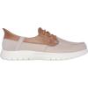 Skechers Women’s On-The-go Flex-Palmilla Boat Shoe(Taupe)