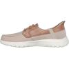 Skechers Women’s On-The-go Flex-Palmilla Boat Shoe(Taupe)