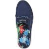 Skechers Women’s On-The-go Flex-Salt Water Boat Shoe(Navy)