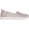 Skechers Women’s On-The-go Flex-Top Notch Hands Free Slip-ins Loafer Flat(Taupe)