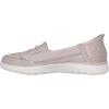 Skechers Women’s On-The-go Flex-Top Notch Hands Free Slip-ins Loafer Flat(Taupe)