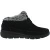 Skechers Women’s On-The-go Glacial Ultra-Sweet Vibes Ankle Boot(Black/Grey)