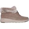Skechers Women’s On-The-go Glacial Ultra-Sweet Vibes Ankle Boot(Dark Taupe)