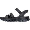Skechers Women’s On-The-go Glide Step 2.0 Hands Free Slip-ins Sandal-Giselle Fisherman(Black/Grey)