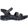 Skechers Women’s On-The-go Glide Step 2.0 Hands Free Slip-ins Sandal-Giselle Fisherman(Black/Grey)