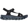 Skechers Women’s On-The-go Glide Step 2.0 Sandal – Rowen Fisherman(Black/Grey)