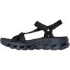 Skechers Women’s On-The-go Glide Step 2.0 Sandal – Rowen Fisherman(Black/Grey)