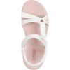 Skechers Women’s On-The-go Glide Step 2.0 Sandal – Rowen Fisherman(White/Pink)