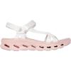 Skechers Women’s On-The-go Glide Step 2.0 Sandal – Rowen Fisherman(White/Pink)