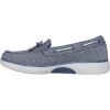 Skechers Women’s On-The-go Inspire Nautical Loafer Boat Shoe(Navy)