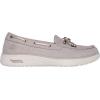 Skechers Women’s On-The-go Inspire Nautical Loafer Boat Shoe(Taupe)