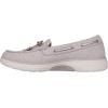 Skechers Women’s On-The-go Inspire Nautical Loafer Boat Shoe(Taupe)