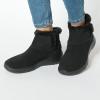 Skechers Women’s On-The-go Joy-Bundle Up Chukka Boot(Black)