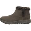 Skechers Women’s On-The-go Joy-Bundle Up Chukka Boot(Charcoal)