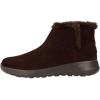 Skechers Women’s On-The-go Joy-Bundle Up Chukka Boot(Chocolate)