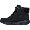 Skechers Women’s On-The-go Stellar Ankle Boot(Black/Black)