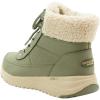 Skechers Women’s On-The-go Stellar Ankle Boot(Green Beige)