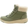 Skechers Women’s On-The-go Stellar Ankle Boot(Olive Synthetic)