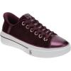 Skechers Women’s One-Velvet Snoop Hands Free Slip-ins Sneaker(Burgundy)
