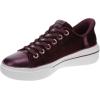 Skechers Women’s One-Velvet Snoop Hands Free Slip-ins Sneaker(Burgundy)