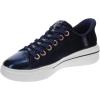 Skechers Women’s One-Velvet Snoop Hands Free Slip-ins Sneaker(Navy)