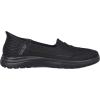 Skechers Women’s On-the-GO Flex – Top Notch Slip-In Sneakers(Black/Black)