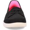 Skechers Women’s On-the-GO Flex – Top Notch Slip-In Sneakers(Black/White)
