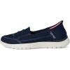 Skechers Women’s On-the-GO Flex – Top Notch Slip-In Sneakers(Navy)