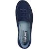 Skechers Women’s On-the-GO Flex – Top Notch Slip-In Sneakers(Navy/Gray)
