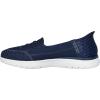 Skechers Women’s On-the-GO Flex – Top Notch Slip-In Sneakers(Navy/Gray)