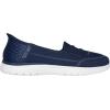 Skechers Women’s On-the-GO Flex – Top Notch Slip-In Sneakers(Navy/Gray)