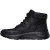 Skechers Women’s On-the-go Go Walk Arch Fit 2.0 Mountain View Boots(Black/Black)