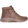 Skechers Women’s On-the-go Go Walk Arch Fit 2.0 Mountain View Boots(Brown)