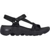 Skechers Women’s On-the-go Massage Fit Transcend Sandals(Black/Black)