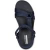 Skechers Women’s On-the-go Massage Fit Transcend Sandals(Navy)