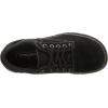 Skechers Women’s Parties-Mate Oxford Shoes(Black Suede Leather)