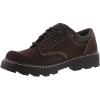 Skechers Women’s Parties-Mate Oxford Shoes(Chocolate Suede Leather)