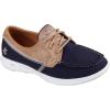 Skechers Women’s Performance On-the-go Go Walk Lite Shoes(Navy/Brown)