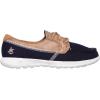 Skechers Women’s Performance On-the-go Go Walk Lite Shoes(Navy/Brown)