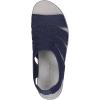 Skechers Women’s Pier-lite-Memory Maker Wedge Sandal(Navy)