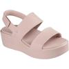 Skechers Women’s Platform Wedge Sandal(Light Pink)