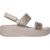 Skechers Women’s Platform Wedge Sandal(Taupe)