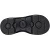 Skechers Women’s Quarter Strap Fisherman Sandal(Black/Black)