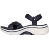 Skechers Women’s Quarter Strap Fisherman Sandal(Navy)