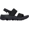 Skechers Women’s Quarter Strap Sandal(Black/Rose Gold)