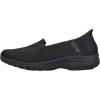 Skechers Women’s Reggae Fest 2.0-Guiding Light Slip-ins Loafer(Black)