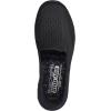 Skechers Women’s Reggae Fest 2.0-Guiding Light Slip-ins Loafer(Black)